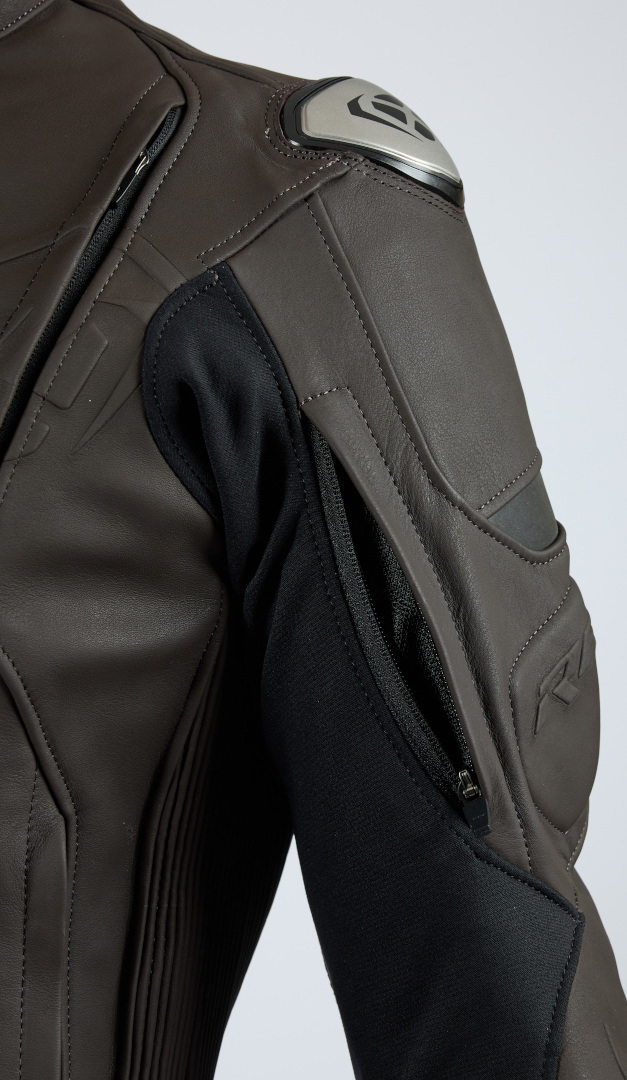 Ixon Rage Motorcycle Leather Jacket L Figure 2