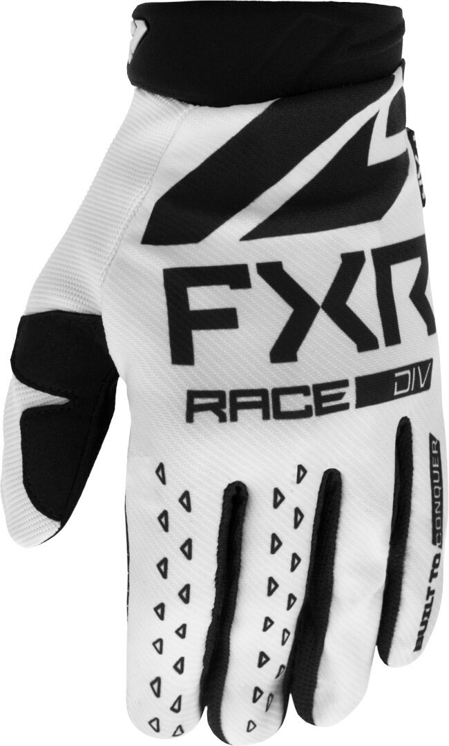 FXR Reflex 2023 Motocross Handsker hvid/sort M Figur 1
