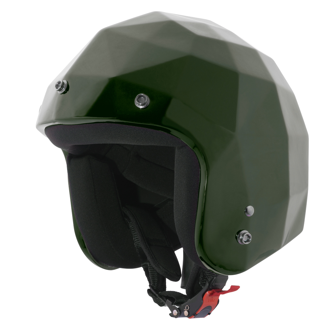 bell custom 500 skratch lace green helmet Rally Gloss Black/Bronze / Large Bell Custom 500 Bell Custom 500 Helmet Matte