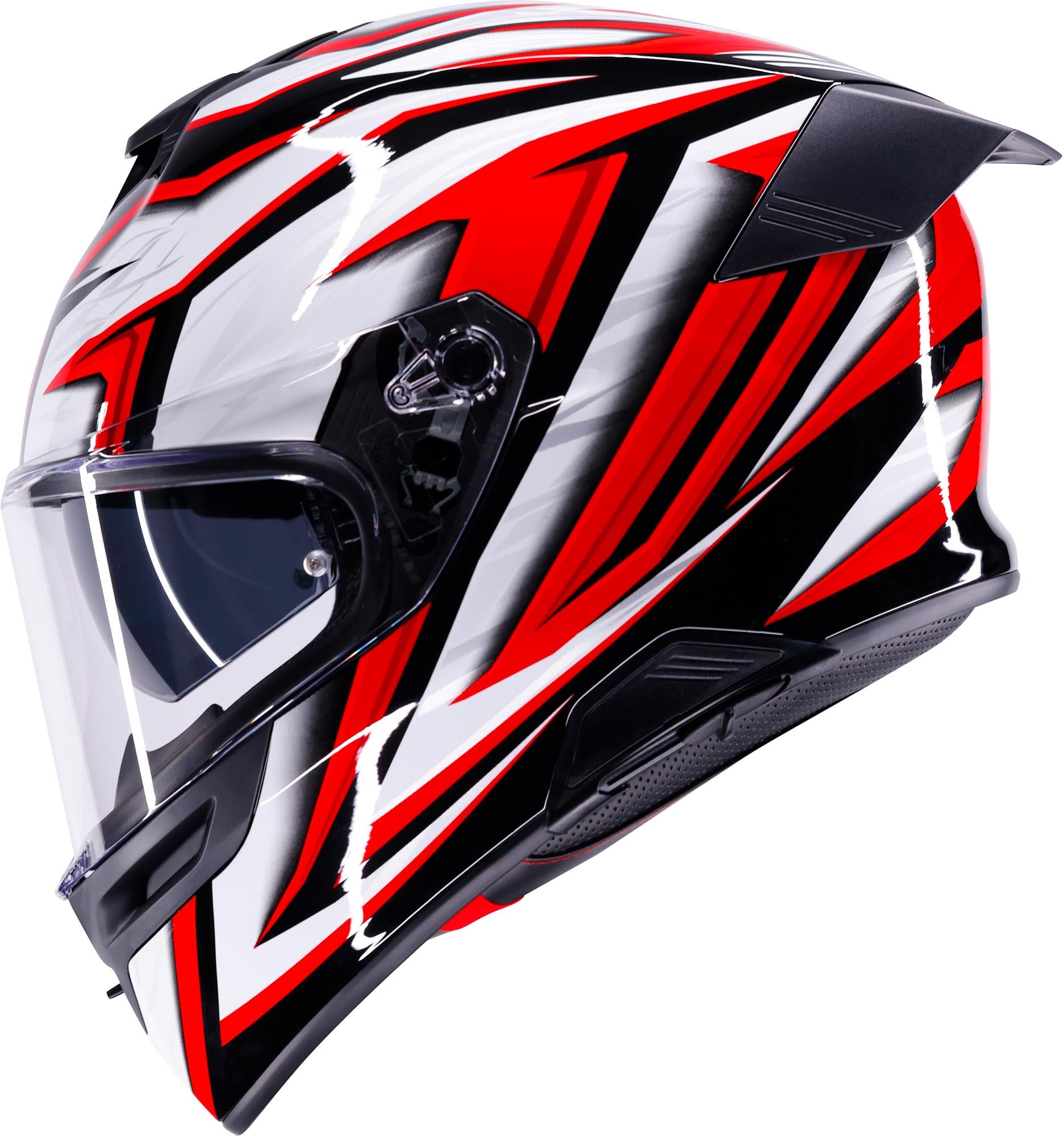AGV K5 Zenithar Hjälm svart/vit/rött L (59/60) Figur 4