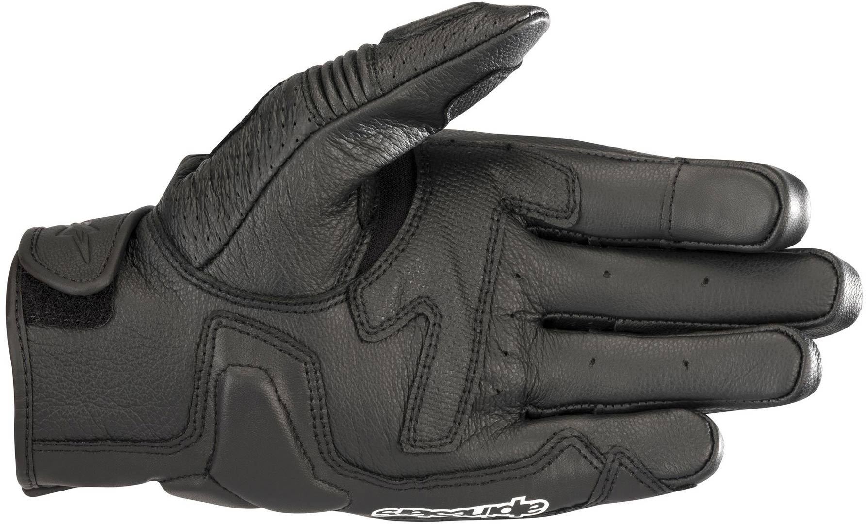 Alpinestars Celer V2 perforerede motorcykelhandsker Sort/hvid M Figur 2
