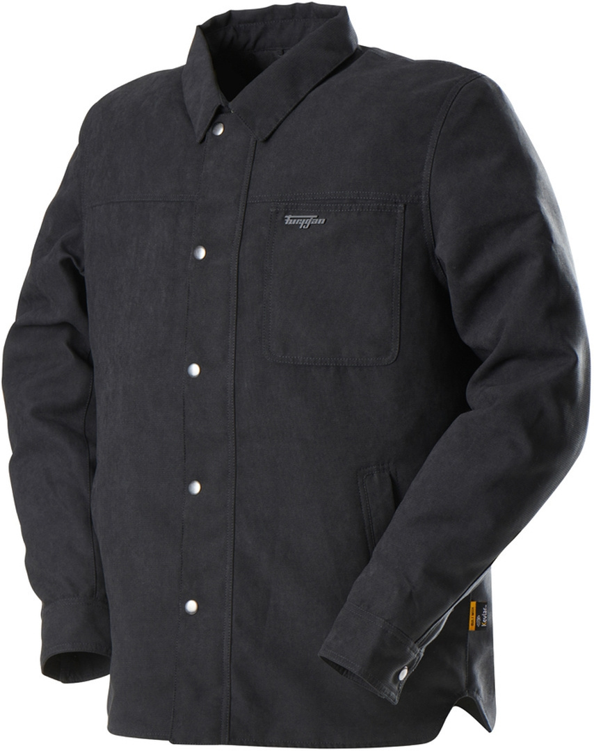 Furygan Marlon Built with Kevlar® Cămașă de motocicletă negru S Figura 3