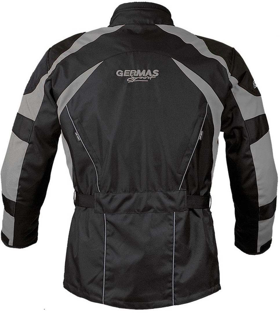 GMS Twister Motorrad Textiljacke schwarz/grau L Abbildung 2