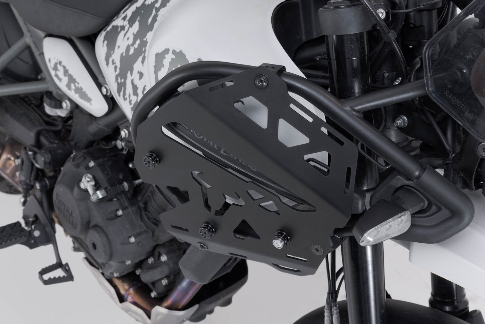 SW-Motech SLC sidobärare höger för original krockbågar - Royal Enfield Himalayan 450 (23-). Figur 4