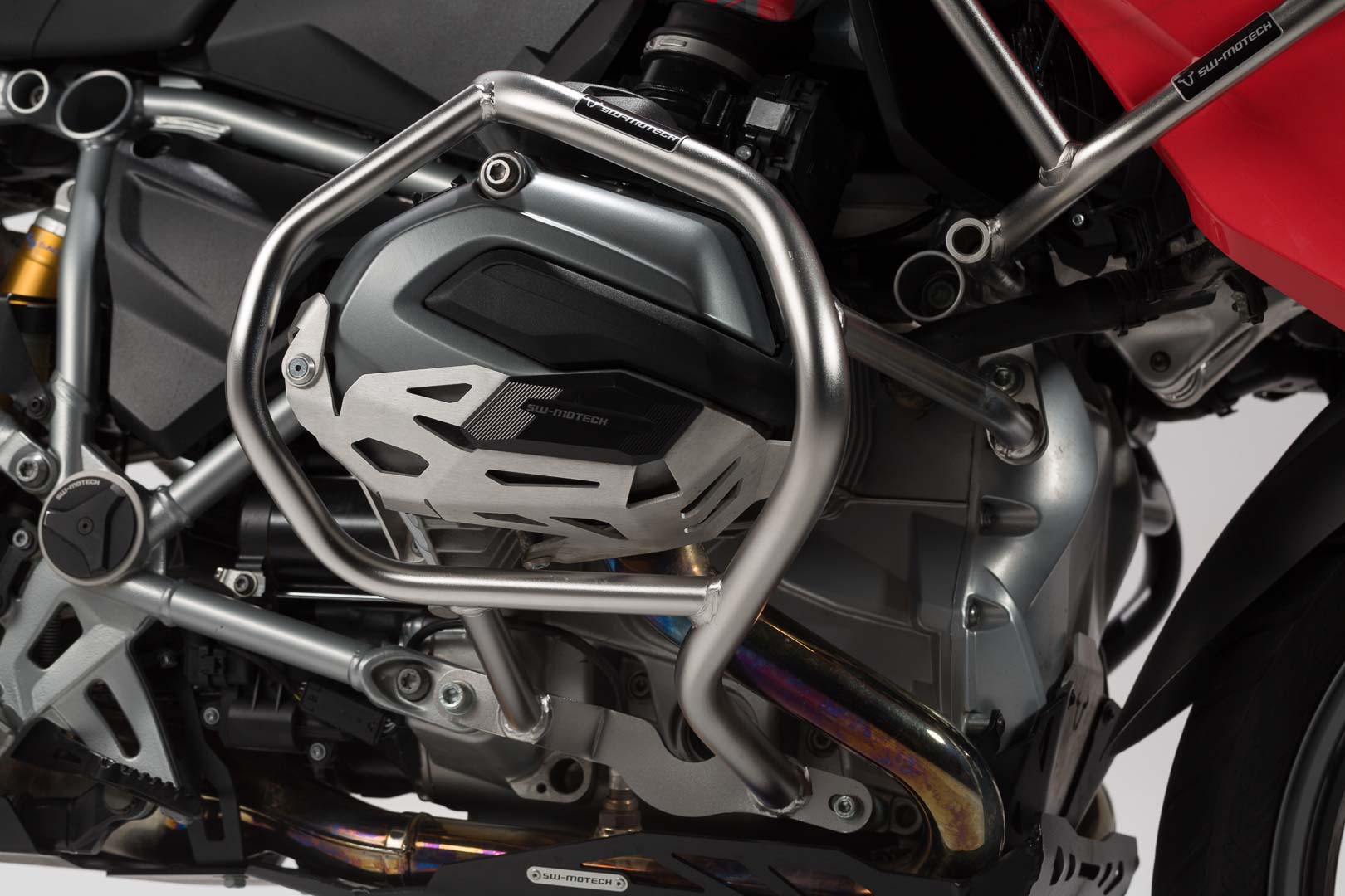 SW-Motech Crash bar - Oțel inoxidabil. BMW R 1200 GS LC (12-18). Figura 2