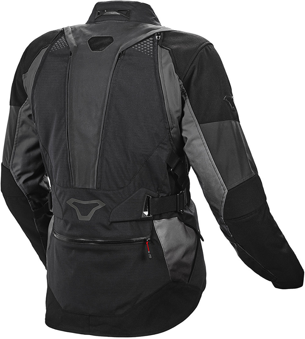 Macna Fusor Motorcycle Textile Jacket black XL Figure 2
