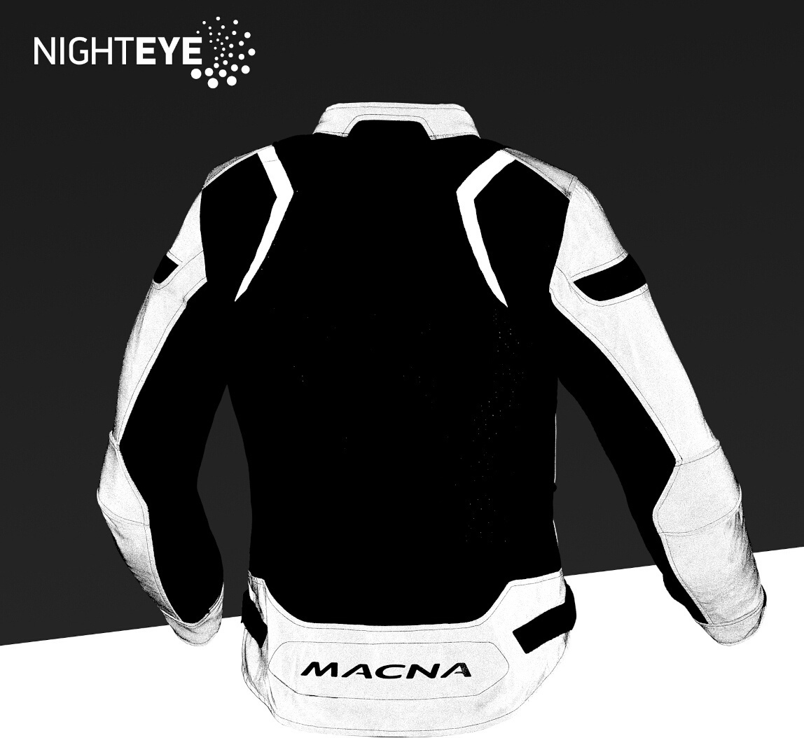 Macna Velotura NightEye Damen Motorrad Textiljacke M Abbildung 4