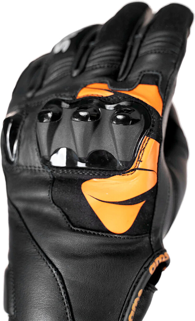 GMS Curve Motorradhandschuhe schwarz/orange S Abbildung 3
