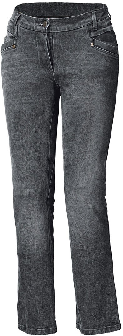 Held Armanda Damer Motorcykel Jeans Sort 27 L30 Figur 1