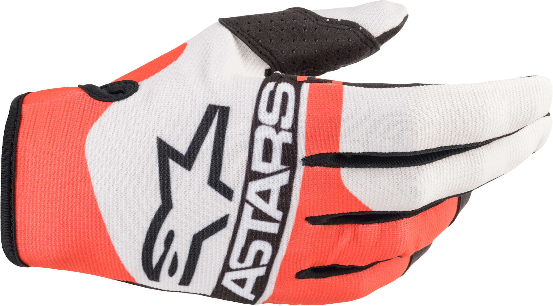 Alpinestars Radar 22 Motocross Handskar vit/röd/blå 2XL Figur 1