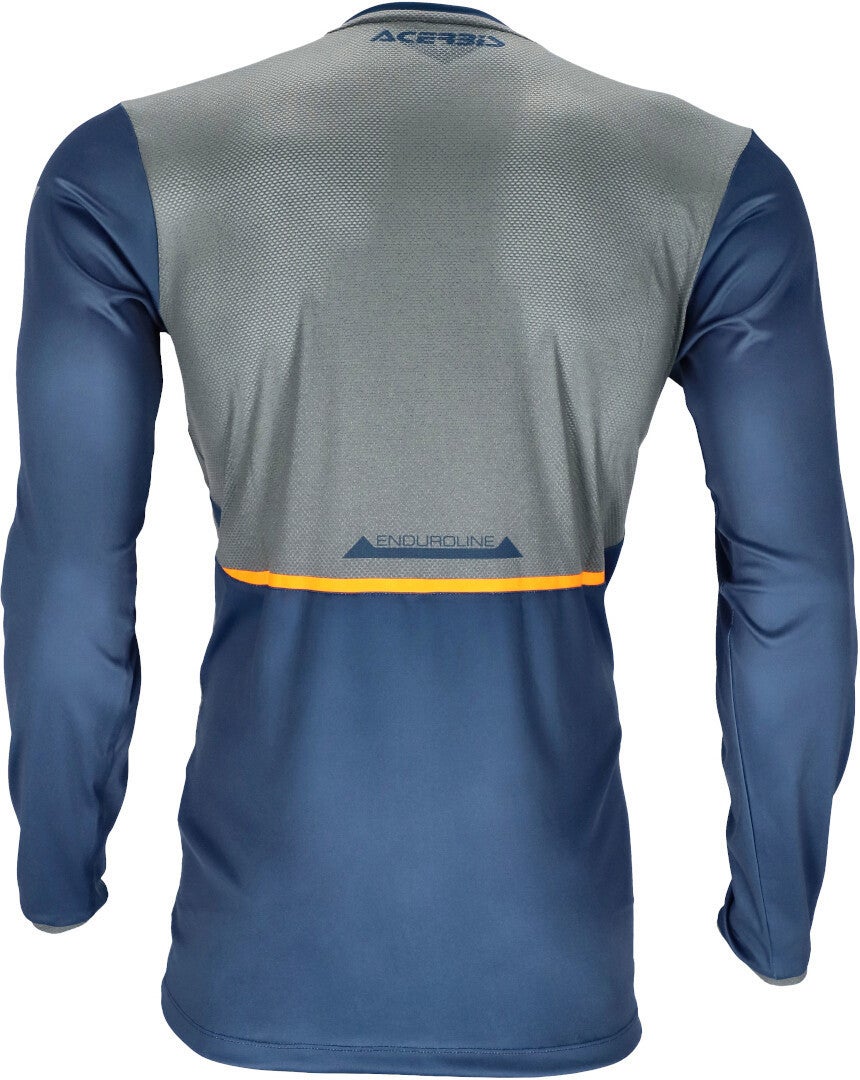 Acerbis X-Duro Motocross Jersey blau/orange M Abbildung 3