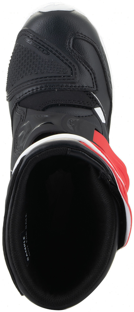 Alpinestars Tech 3S Dětské motokrosové boty bílá/černá/červená 32 Obrázek 3