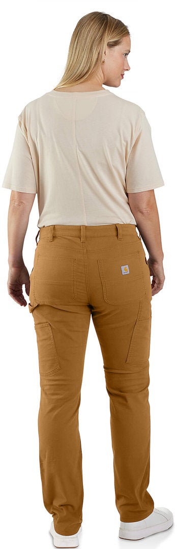 Carhartt The Essential Canvas Ladies Pants brown 48 Figure 6