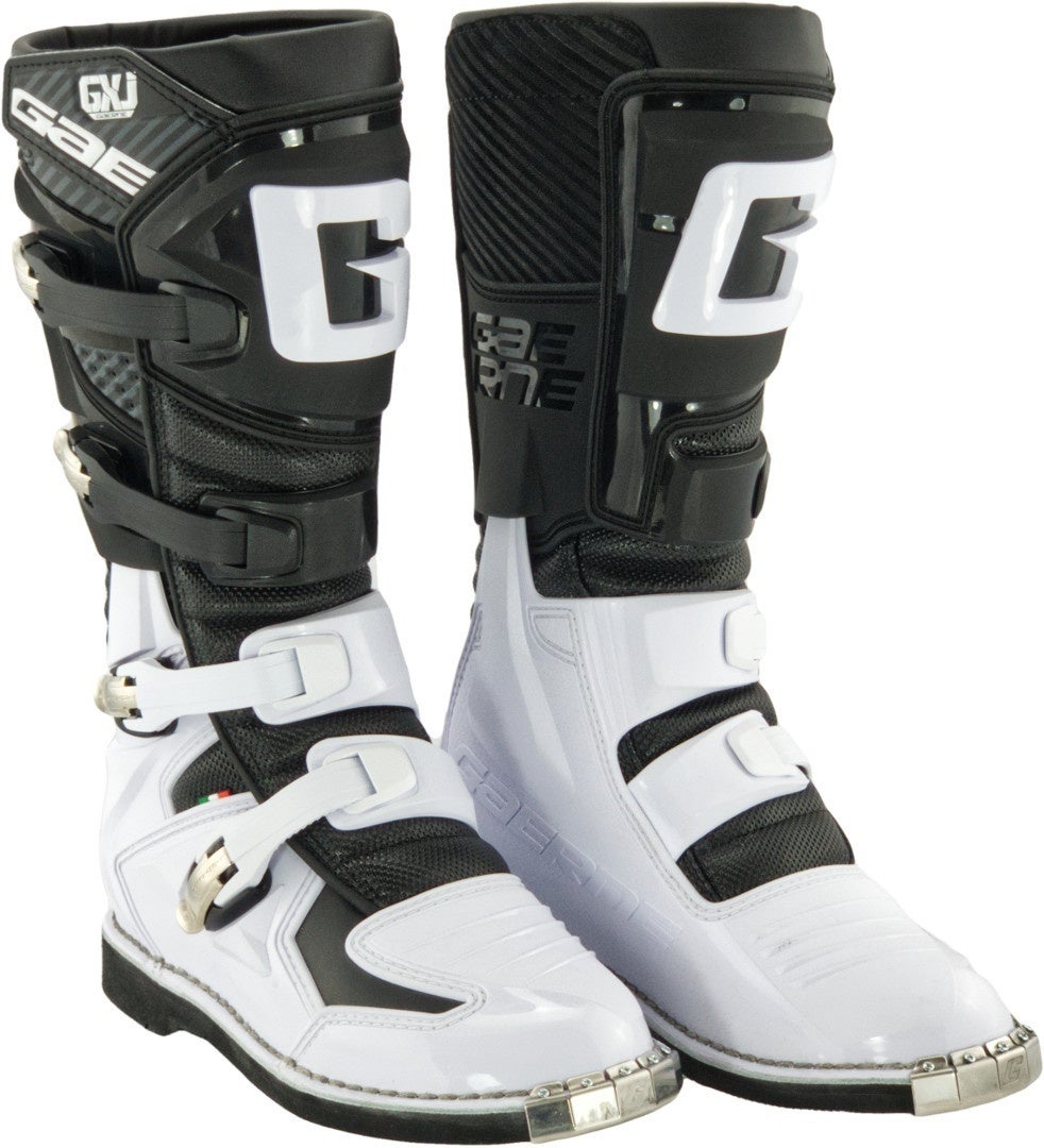 Gaerne GX-J Botas de motocross infantis preto/branco 36 Figura 5