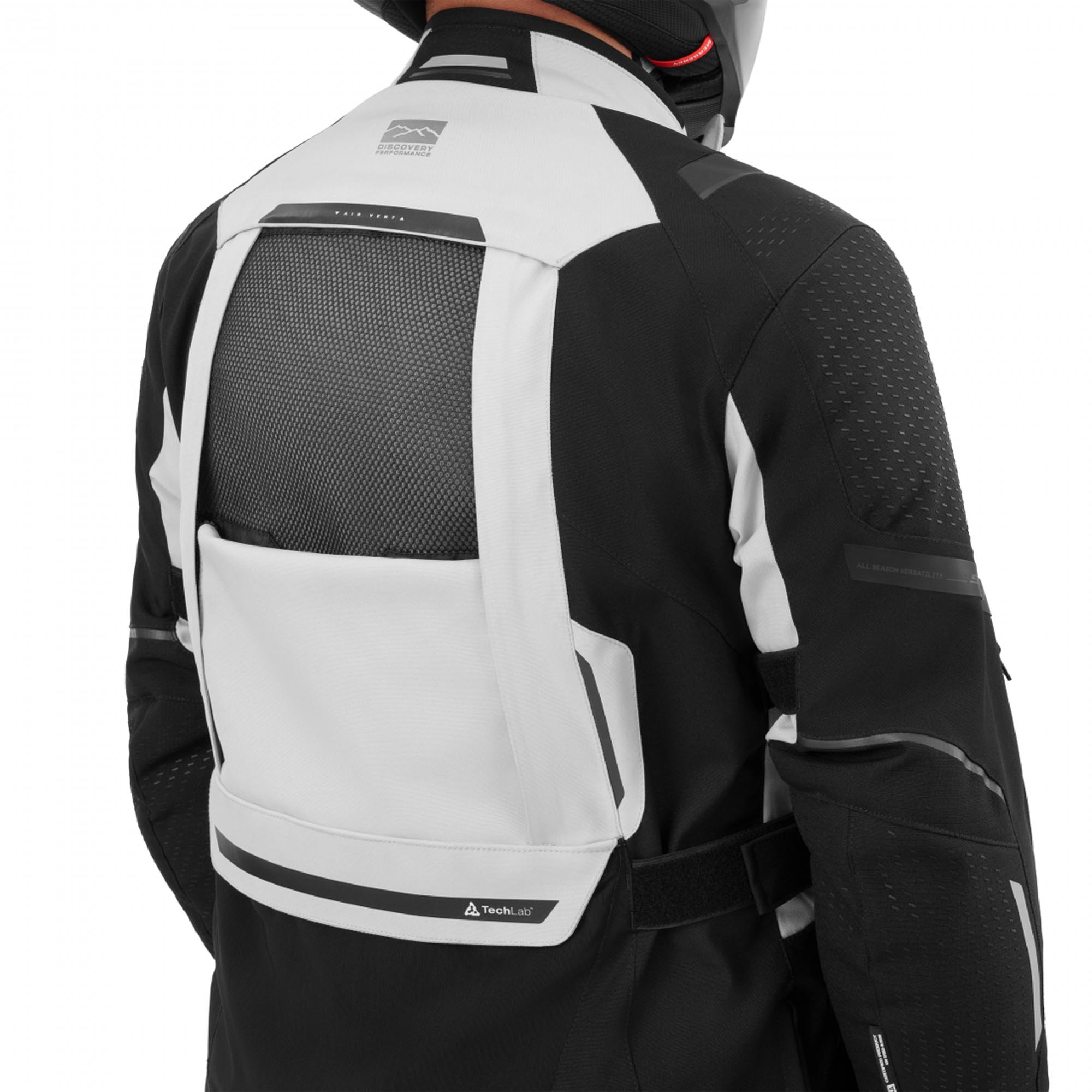 SHIMA Hero 3.0 Motorcykel tekstiljakke grå/sort S Figur 12