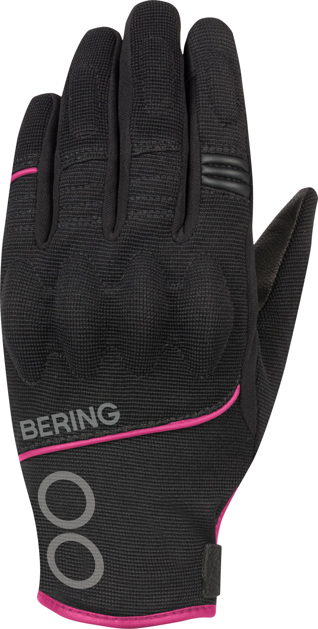 Bering Nassau Motorcykel Damehandsker sort/pink S Figur 3
