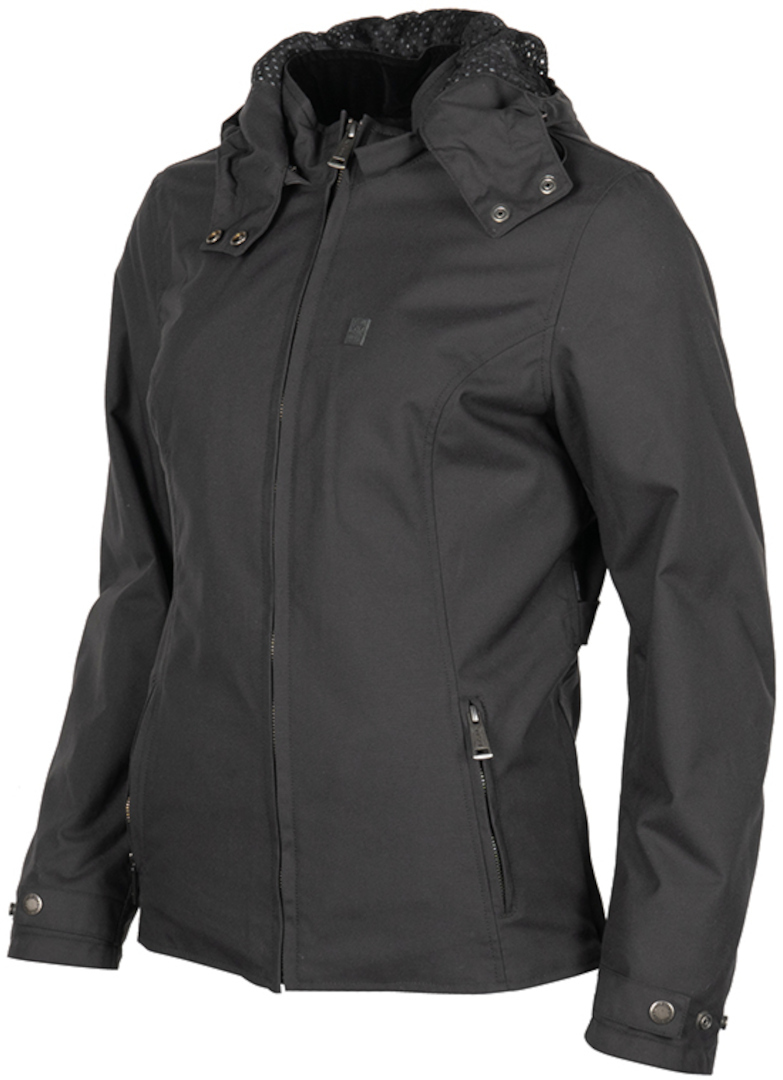 Helstons Claire Damen Motorrad Textiljacke dunkelgrau M Abbildung 2