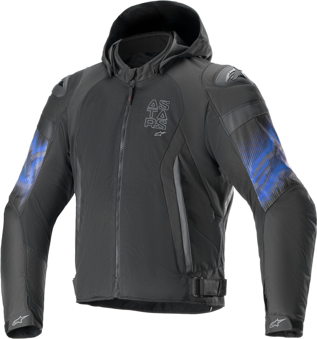 Alpinestars Zaca Air Venom waterproof Motorcycle Textile Jacket-image-353899862