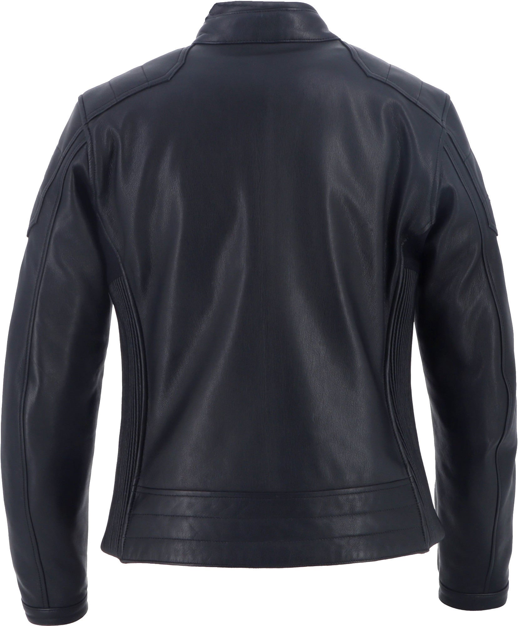 Von Dutch X Helstons Pretty Giacca in pelle da moto da donna nero 2XL Figura 4