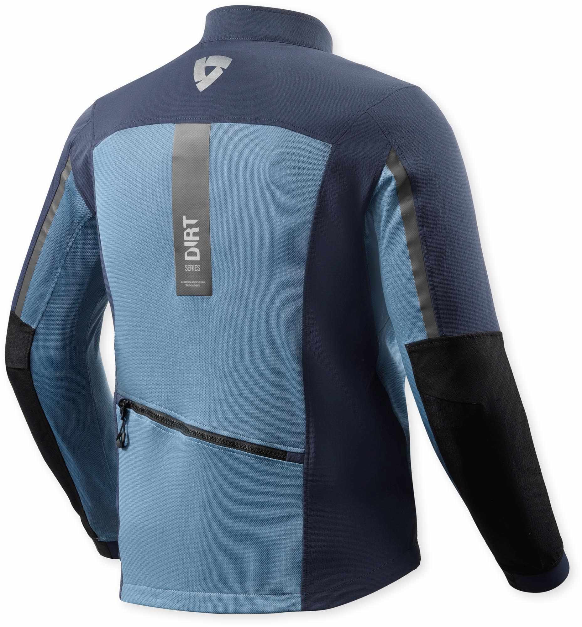 Revit Territory 2 Motocross Textiljacke hellblau/dunkelblau XL Abbildung 2