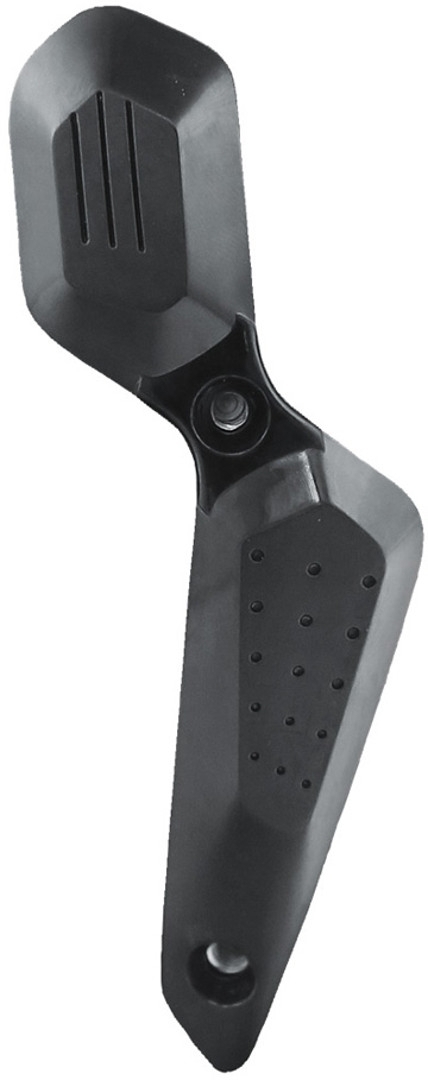 IXS RS-1000 2 Glisoare pentru coate negru Figura 2