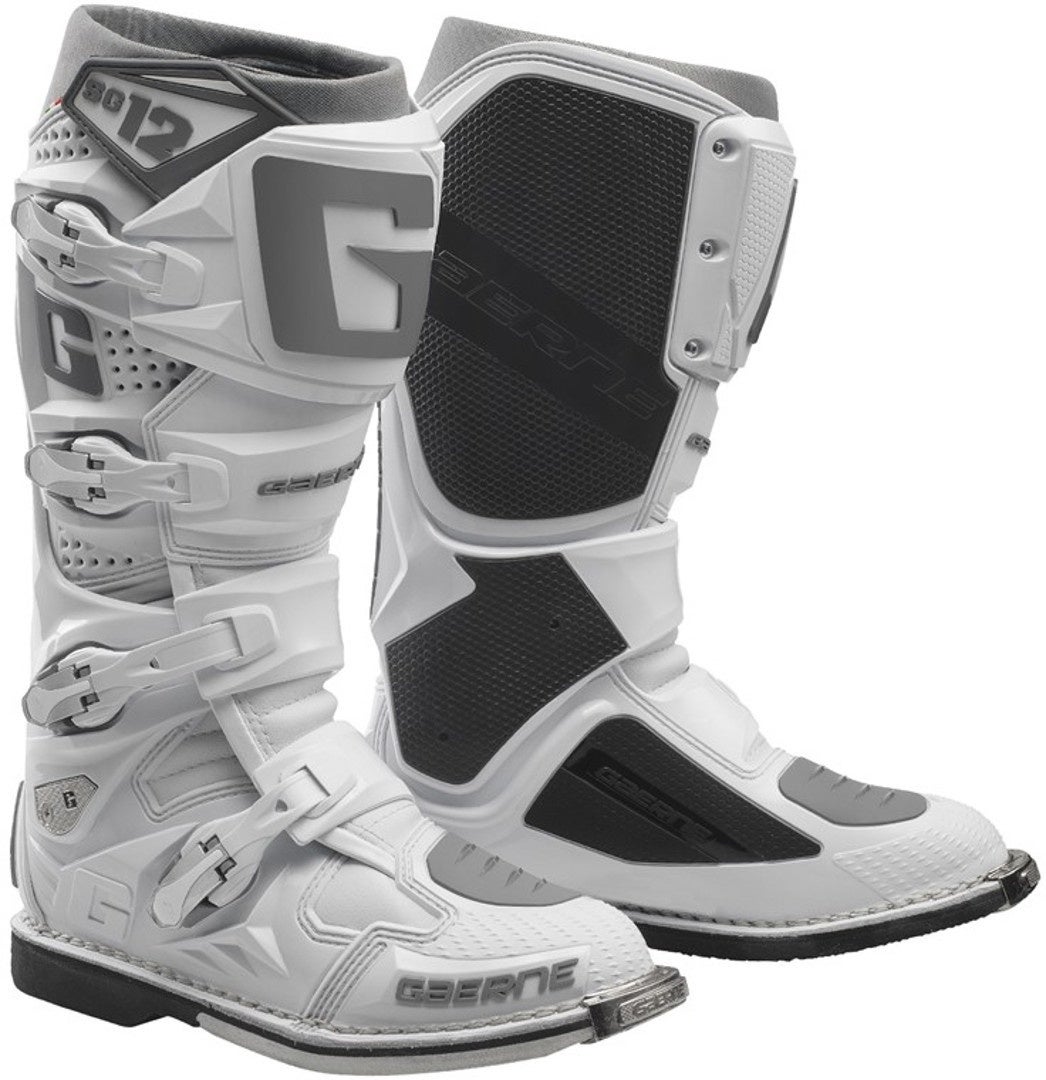 Gaerne SG-12 Bottes de motocross Blanc 43 Figure 1