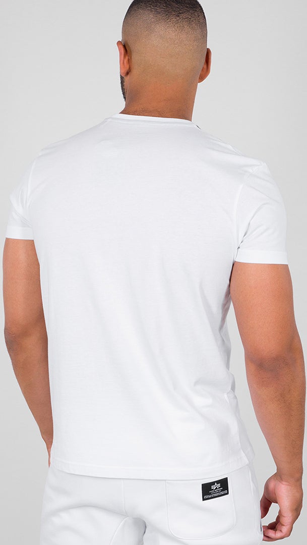 Alpha Industries Defense Tricou alb M Figura 2