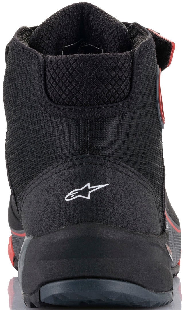 Alpinestars Honda CR-X Drystar Motorcykel sko sort/grå/rød 9,5 (42,5) Figur 4