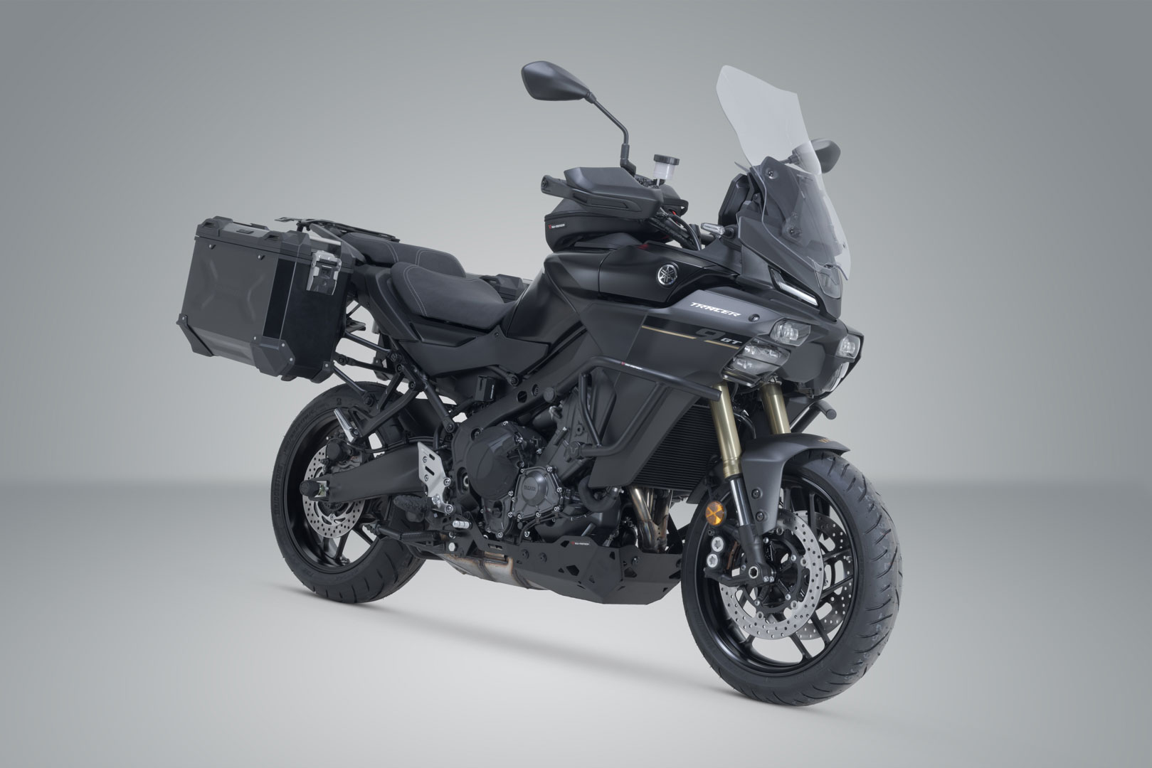 SW-Motech TRAX ADV aluminium fodralsystem - Svart. 37/37 l. Yamaha Tracer 9/GT/GT+ (24-). Figur 2