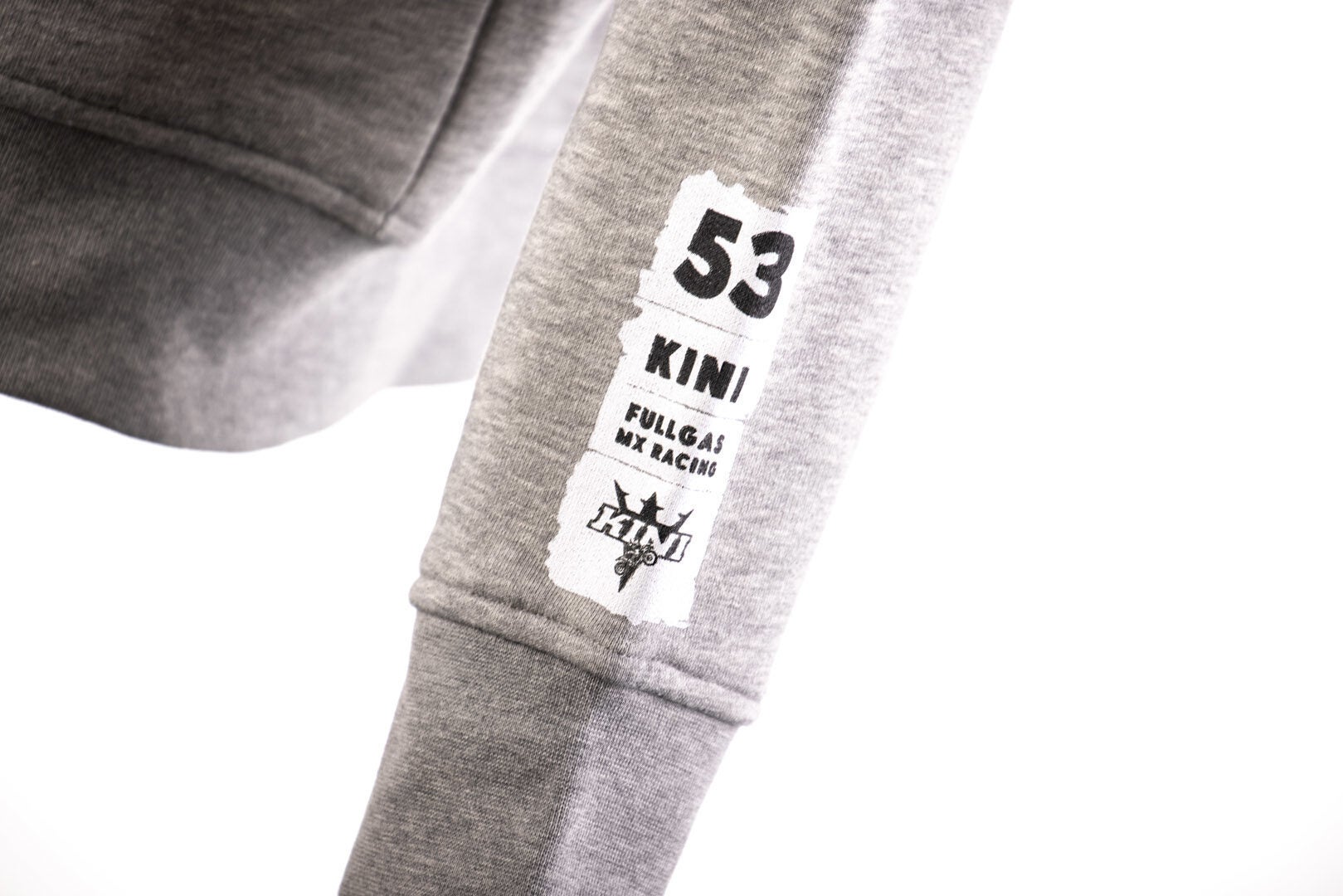 Kini Red Bull Ritzel Hoodie met ritssluiting XL Figuur 4