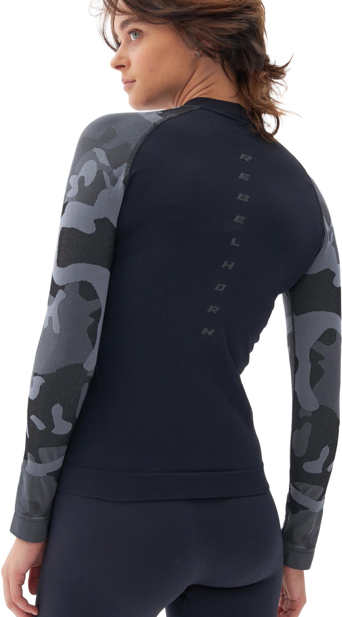 Rebelhorn Freeze 2 Camicia funzionale a maniche lunghe per donna Mimetismo S Figura 5