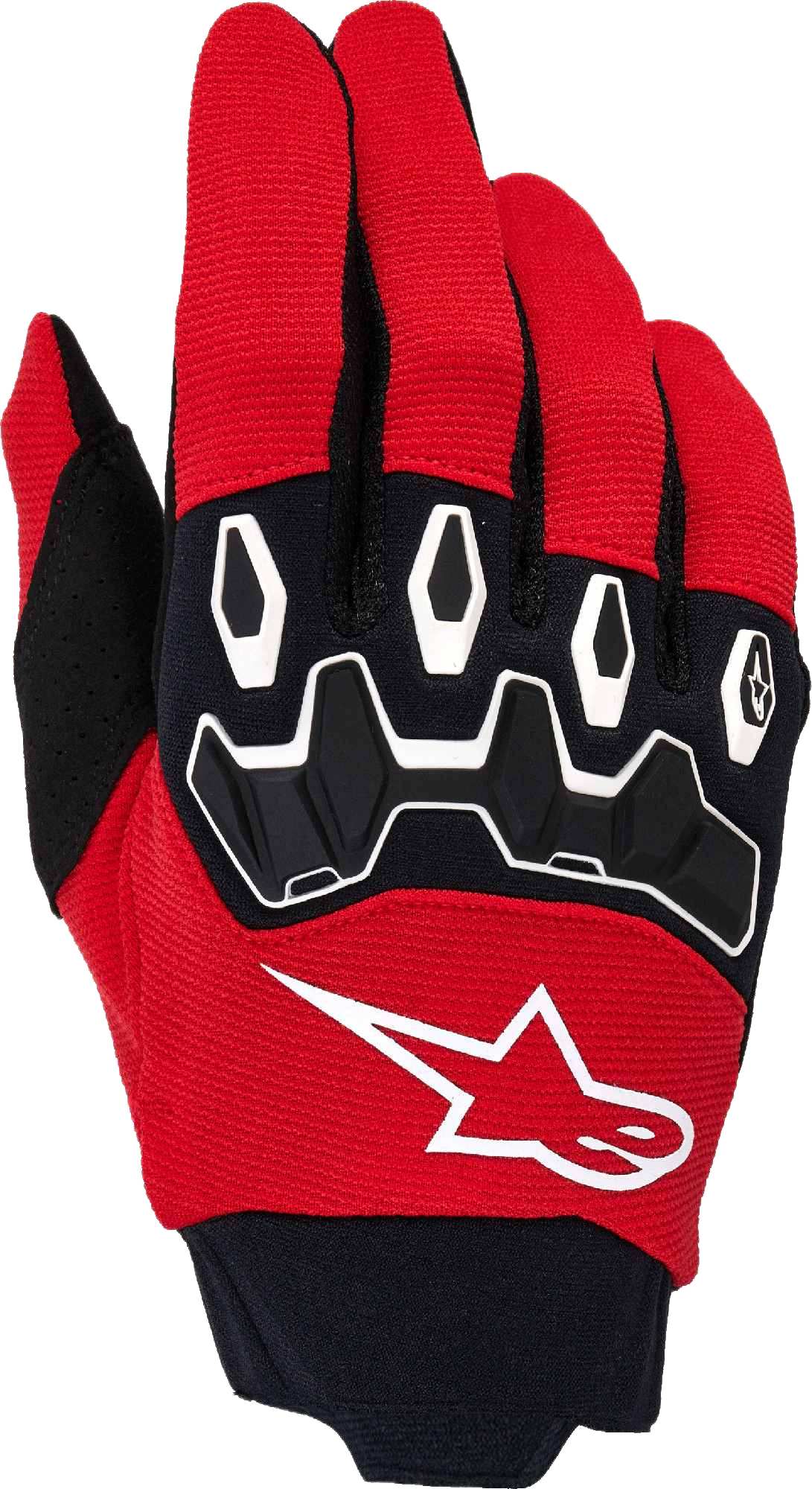 Alpinestars Men's Red/Black Full Bore V2 Motocross Gloves