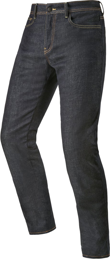 Alpinestars Cult-8 Stretch Denim Motorcycle Textile Pants dark blue 34 Figure 1