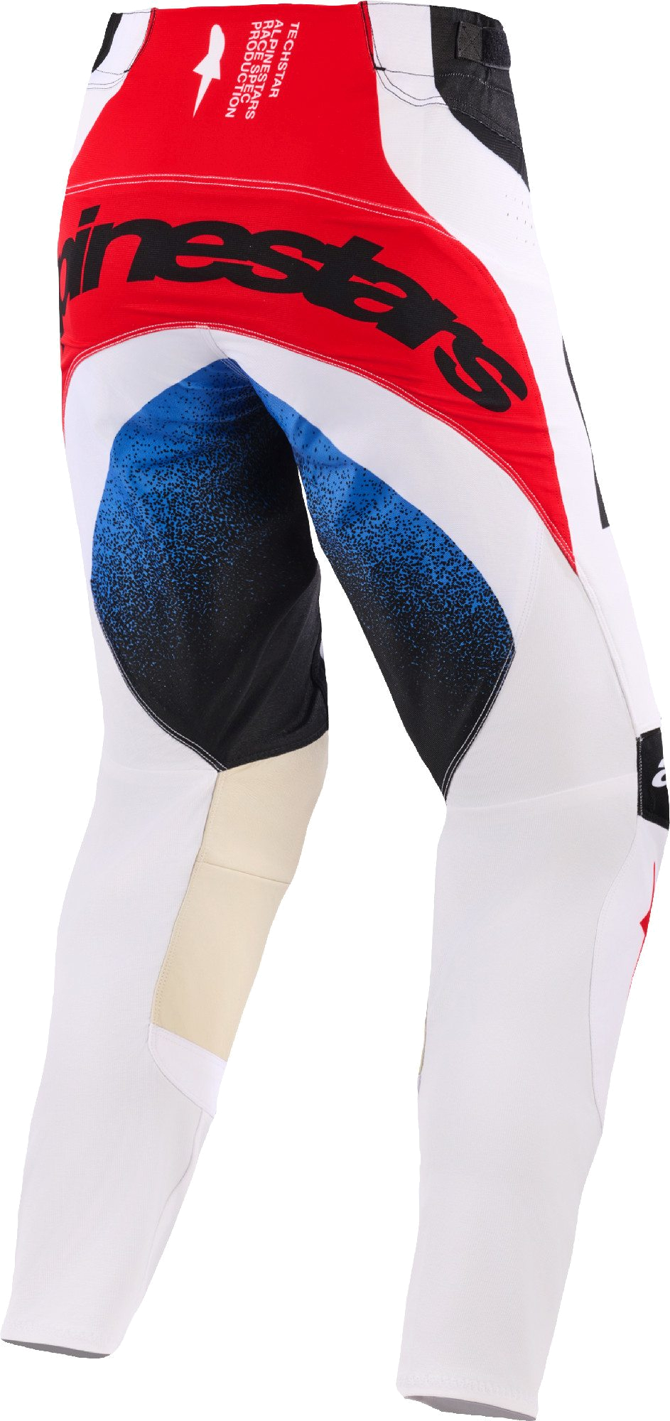Alpinestars Techstar Knif Motocross Pants black/white/red 32 Figure 2