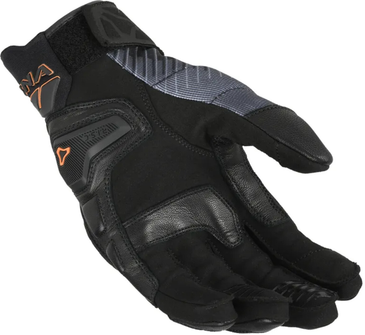 Macna Rime 2.0 Motorcycle Gloves black/orange M Figure 2