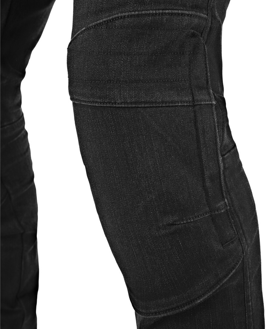 Replay Brake Jeans de moto noir Long 36 Figure 7