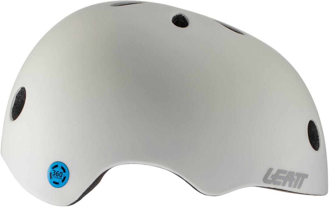 Leatt MTB Trail 1.0 Solid Cască de bicicletă Gri S (51-55) Figura 3