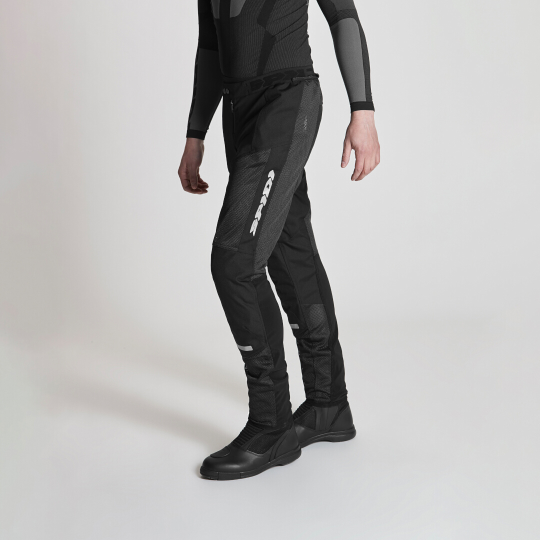 Spidi Super Net Motorcycle Textile Pants black M Figure 4