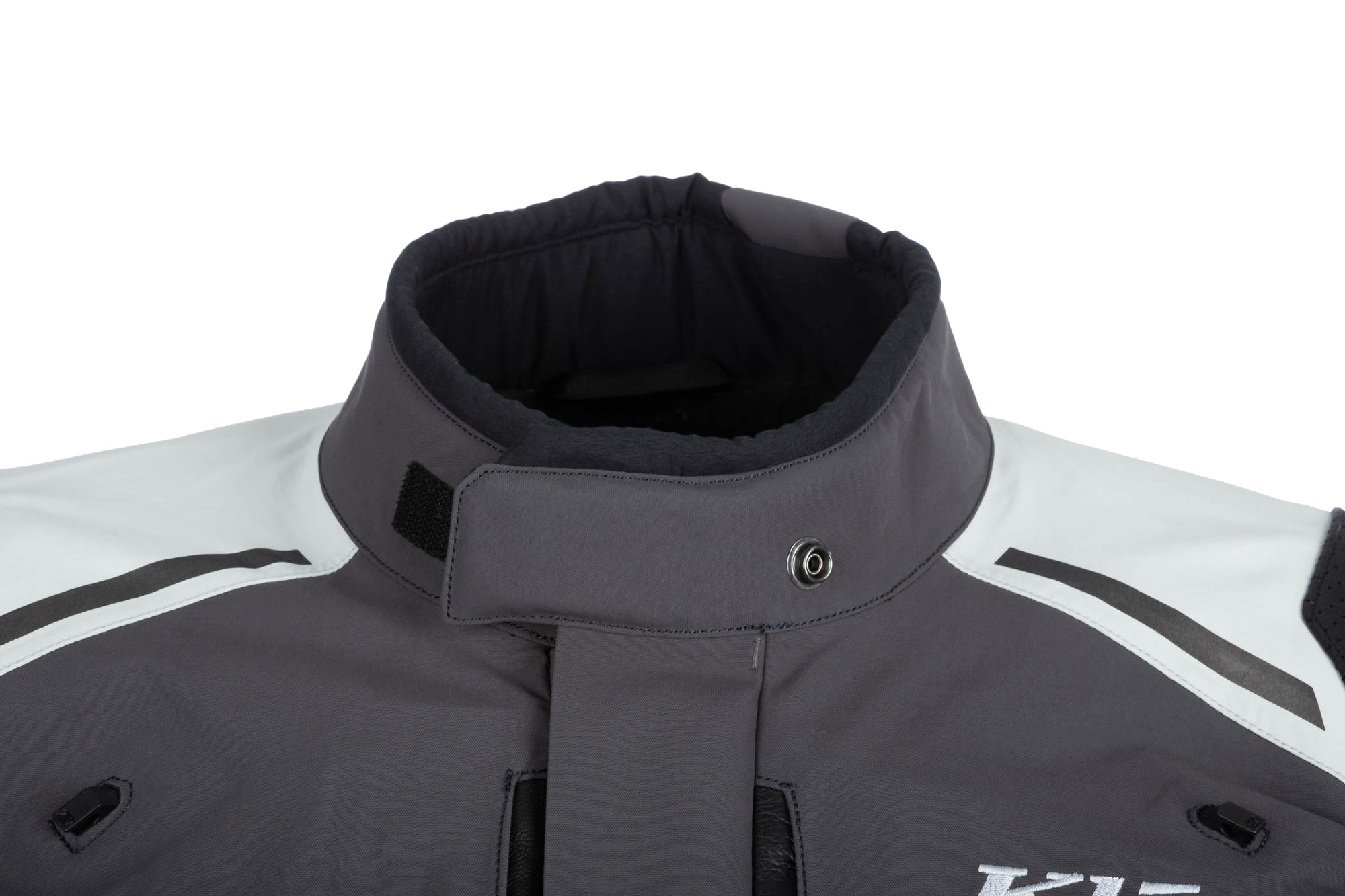 Klim Kodiak Rogue Gore-Tex Motorrad Textiljacke anthrazit/grau 62 Abbildung 25