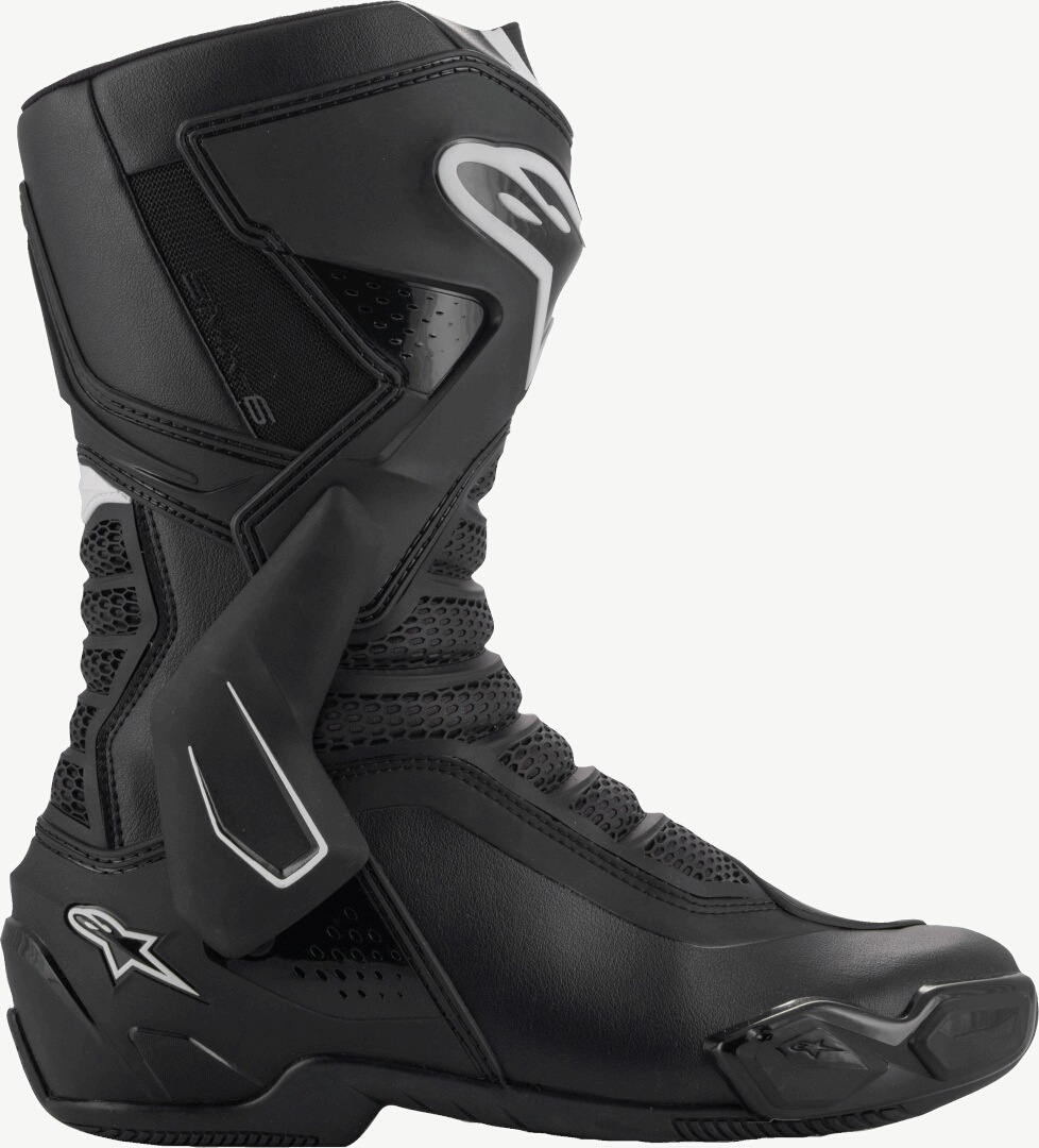 Alpinestars SMX-6 V3 Motorcycle Boots black/white 46 Figure 5