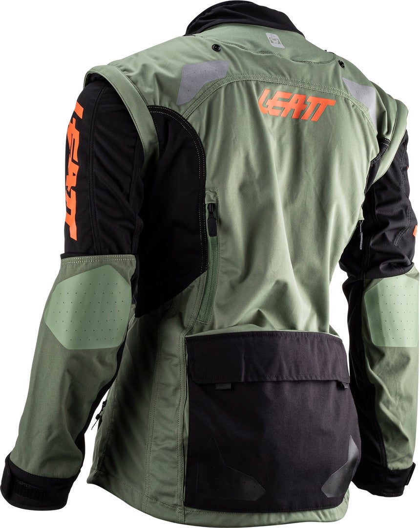 Leatt 4.5 Lite Veste de motocross imperméable noir/vert XXL Figure 2