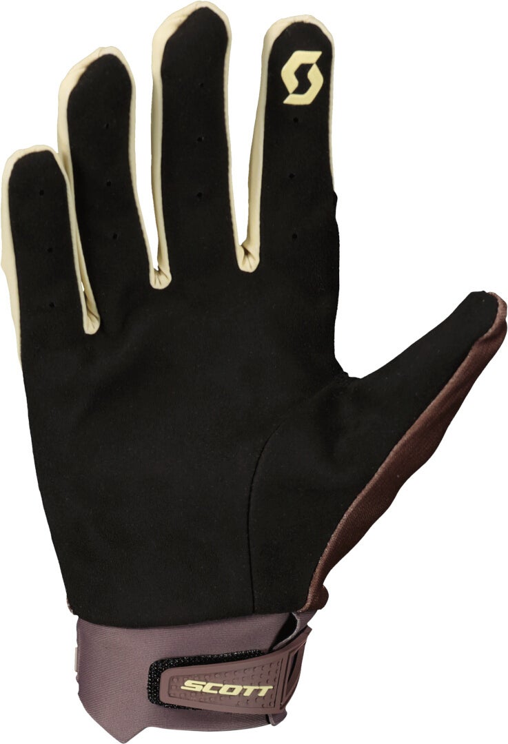 Scott Evo Dirt Motocross Gloves dark brown/beige 2XL Figure 2