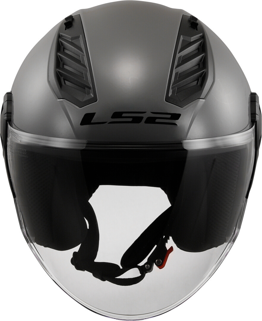 LS2 OF616 Airflow II Solid Jet Helmet grey XXL (63/64) Figure 5