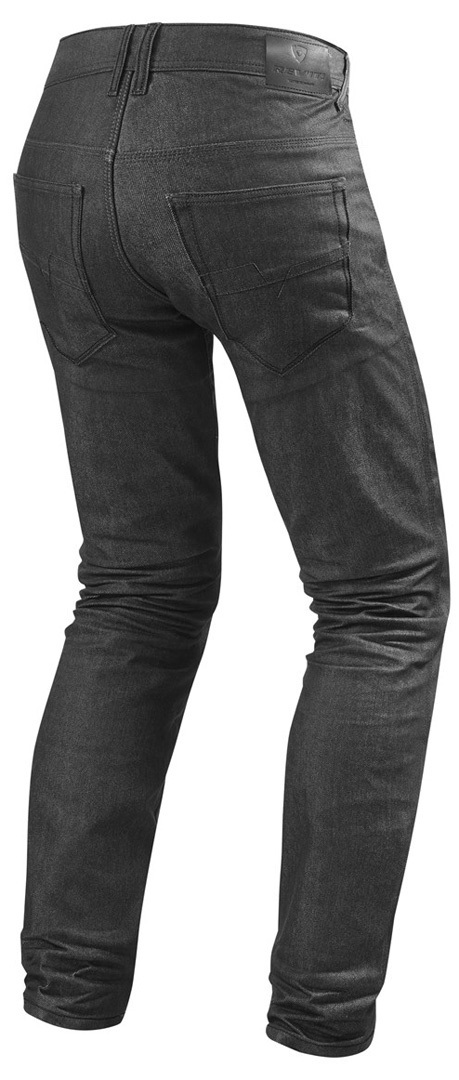 Revit Lombard 2 RF Motorrad Jeans grau 36 L36 Abbildung 2