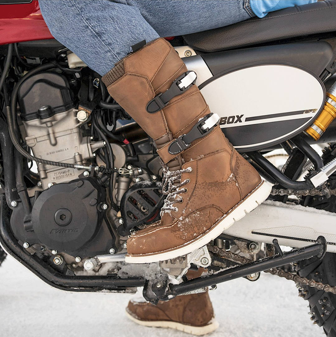 HolyFreedom Terminator High bottes de moto imperméables 44 Figure 6