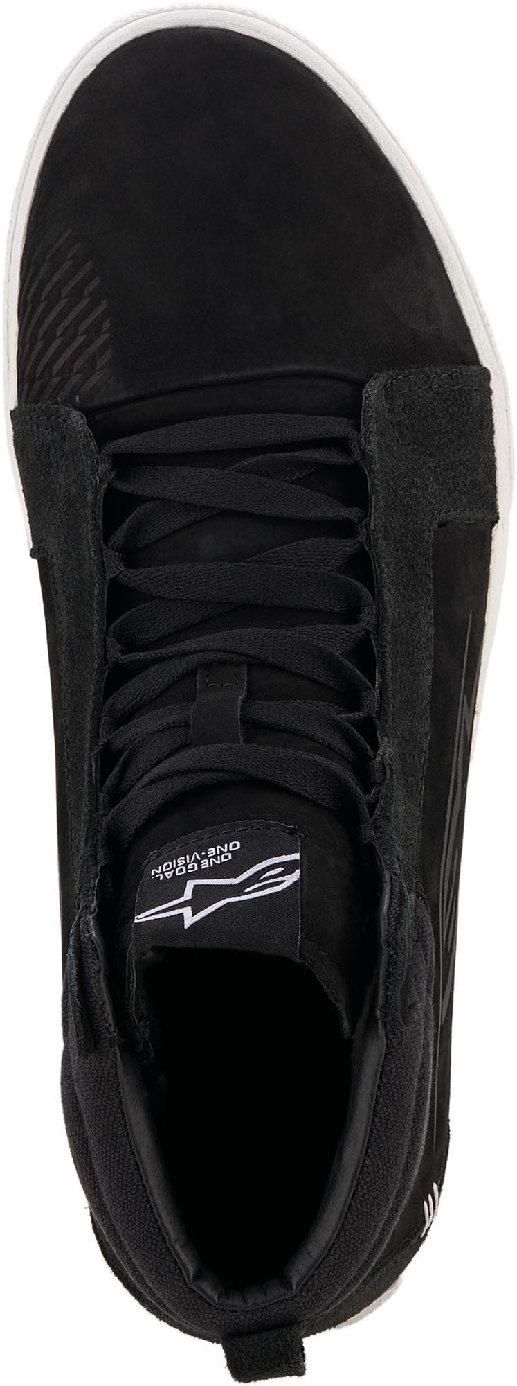 Alpinestars Ride-63 Motorcykelsko Sort/hvid 5,5 Figur 6