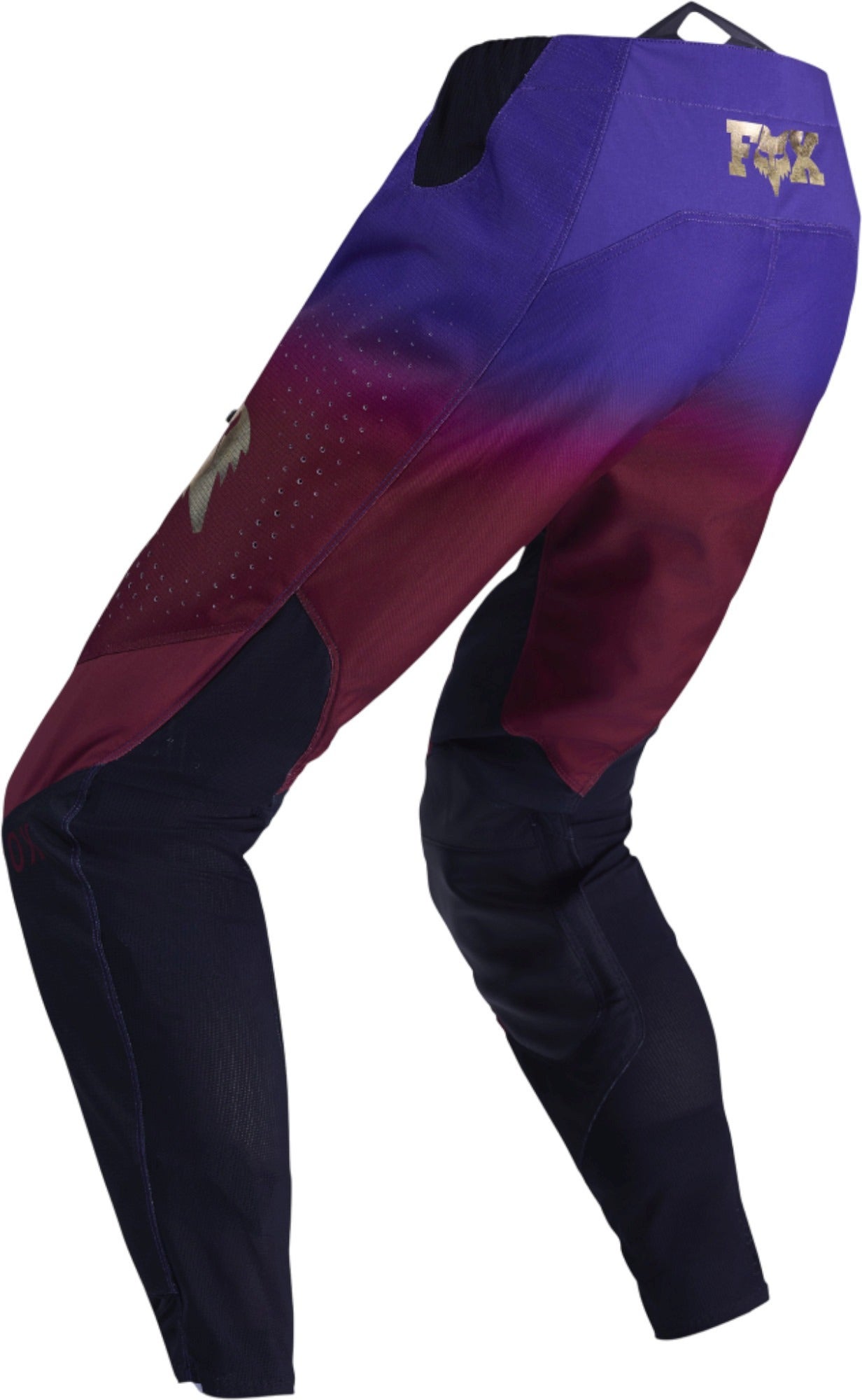 FOX 360 Drip Motocross Pants burgundy red 38 Figure 2