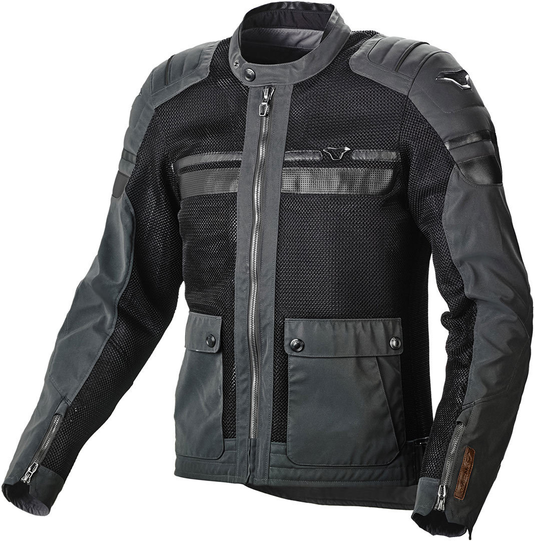 Macna Fluent NightEye Motorrad Textiljacke S Abbildung 1