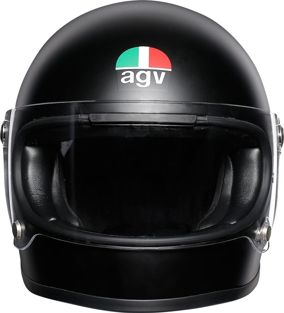 AGV Legends X3000 Casco nero opaco MS (56) Figura 3