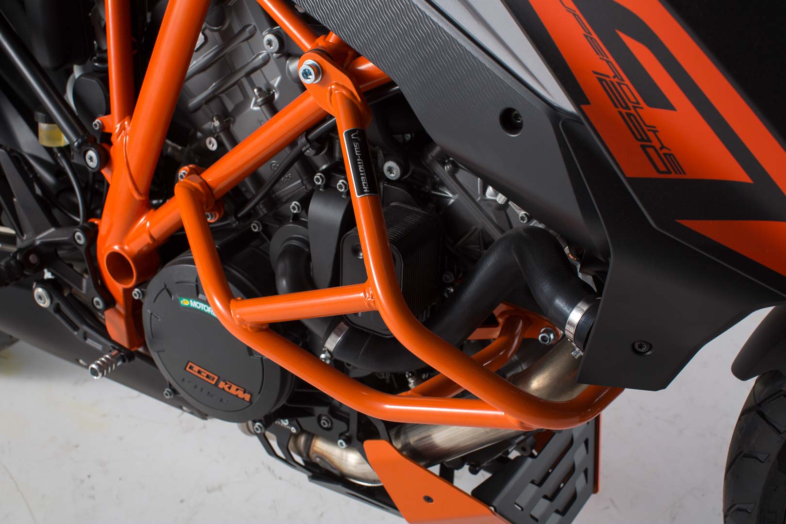 SW-Motech Crash bar - Portocaliu. KTM 1290 Super Duke R / GT. Figura 3